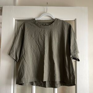 Target All In Motion Crop Tee